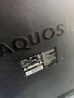 Sharp Aquos 70” Tv