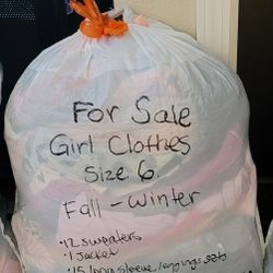 Fall/Winter Girl Clothes Size 6