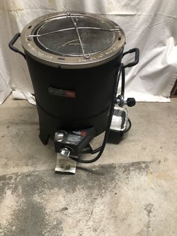 Char broil tru infrared turkey fryer top