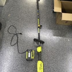 Ryobi 40 Volt Weed Eater