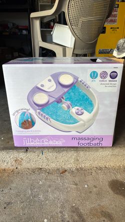 Massage foot bath