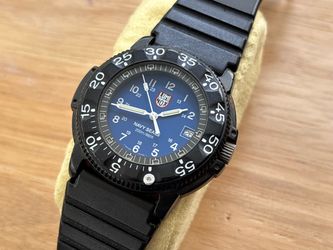 Luminox Swiss Navy Seals Diver 200m Men’s Watch (Rare !!)