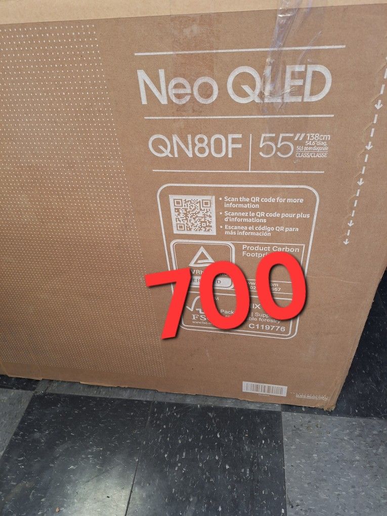 SAMSUNG 55"INCH NEO QLED 4K Q80F