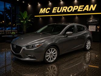 2017 Mazda Mazda3 Touring 2.5 6 SPEED MANUAL