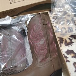 Smoky Mountain Boots Style:1624Y Monterey COLOR Brown Size 5