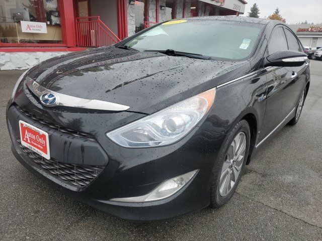 2015 Hyundai Sonata Hybrid