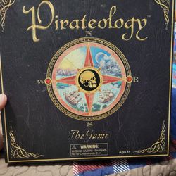Pirateology Board Game/Open Box NEVER USED