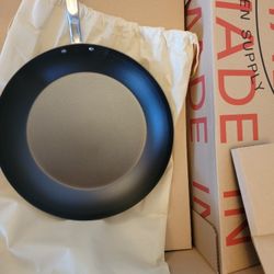 Made In Cookware 12.5 Seasoned Carbon Steel ( NEVER USED/ STILL IN BOX)