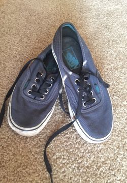 Blue Jean Vans