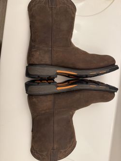 Size 13 Ariat composite toe
