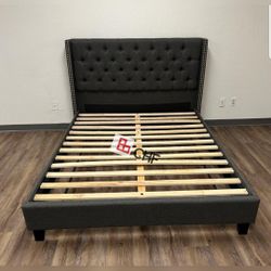 Queen/Full or King bed Frame (Mattress sell seperately )