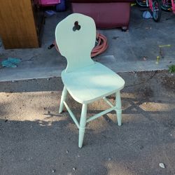 Vintage Old Farmhouse Side Chair