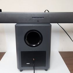 JBL BAR 5.1 Surround Soundbar with Wireless Subwoofer - NO REMOTE 