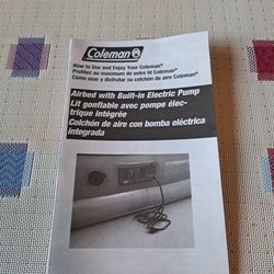 2 Coleman Twin Air Matresses 
