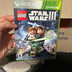 LEGO Star Wars III Xbox 360 (CIB)