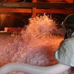 BLOWING INSULATION