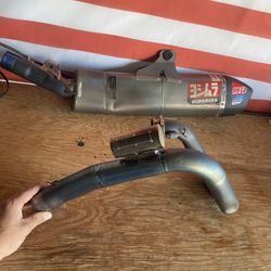 2024 Yosihimura RS-12 Titanium