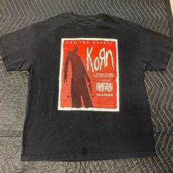 Korn Shirt Concert Tour