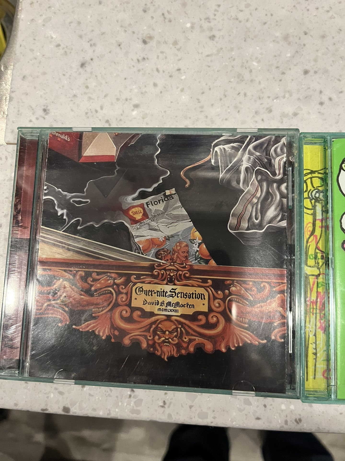 Zappa cds 6 In All One Is A Double