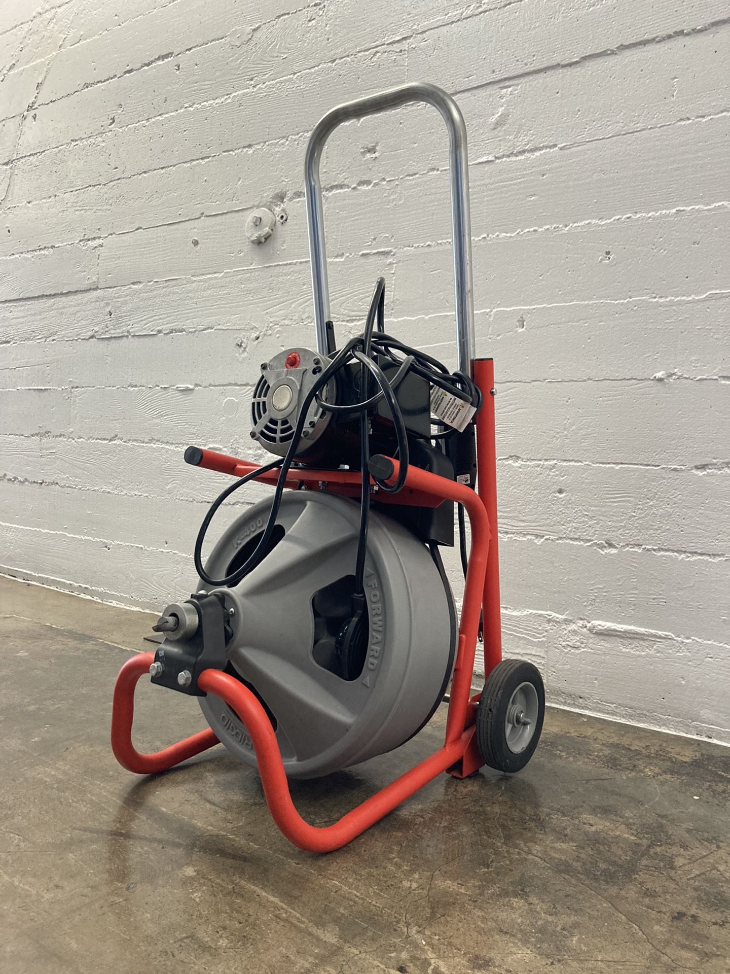 Ridgid Drum Machine for Plumbing / Plomeria