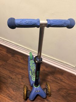 Micro Mini Scooter whit led lights Age 2-5