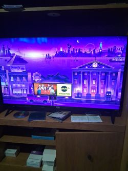 On 47 inch TV excellent condition