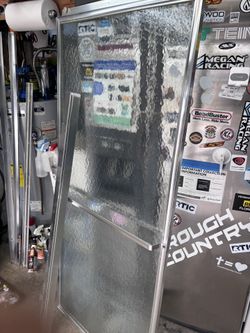 Shower Doors For 55.5 Inch Wide Opening