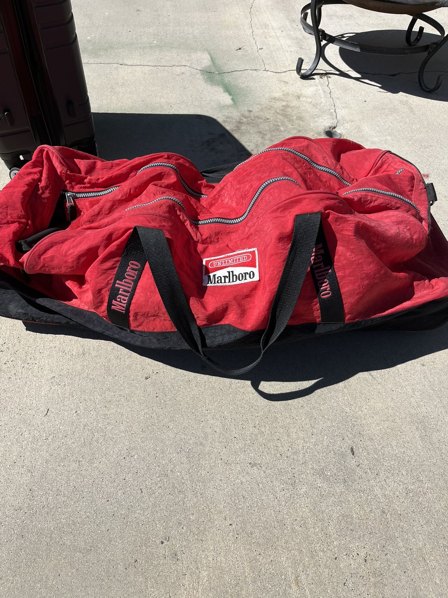 Marlboro Duffle bag