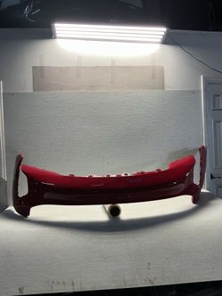 2020 - 2024 PORSCHE TAYCAN - FRONT BUMPER COVER OEM