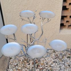 Outdoor Candle Holder
