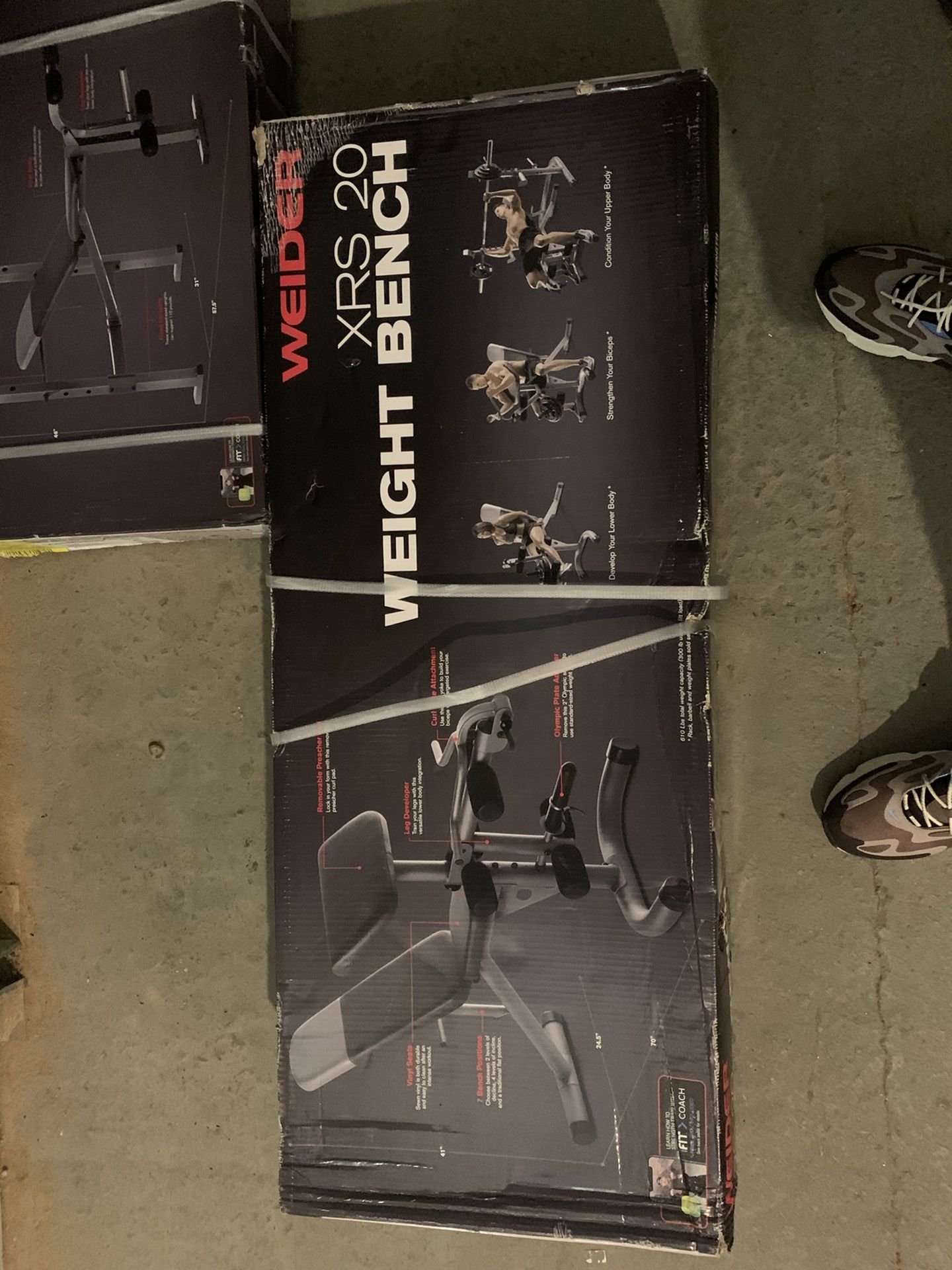 Weider XRS 20 Weight Bench