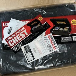 Locking Storage Chest