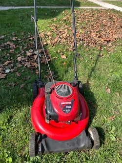Craftsman push lawn mower