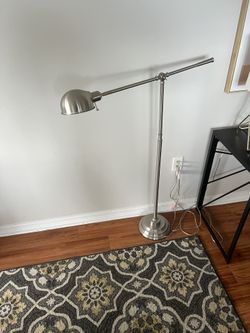 Metal Task Lamp