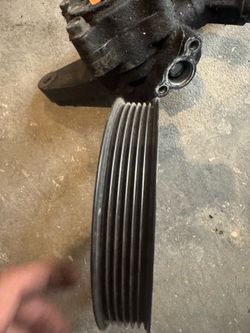 Power steering pump  Honda accord
