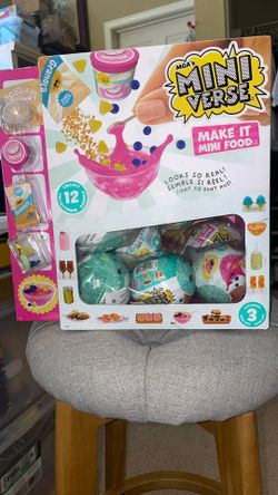 Mini Verse Make It Mini Food Series 3