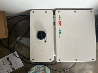 Solar edge 3.8 kw inverter