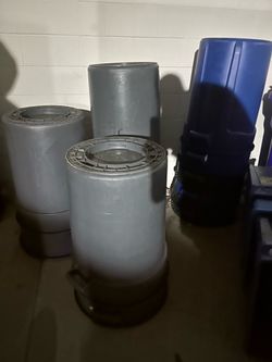 Trash Bins