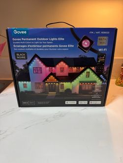 BRAND NEW-Govee outdoor led lights