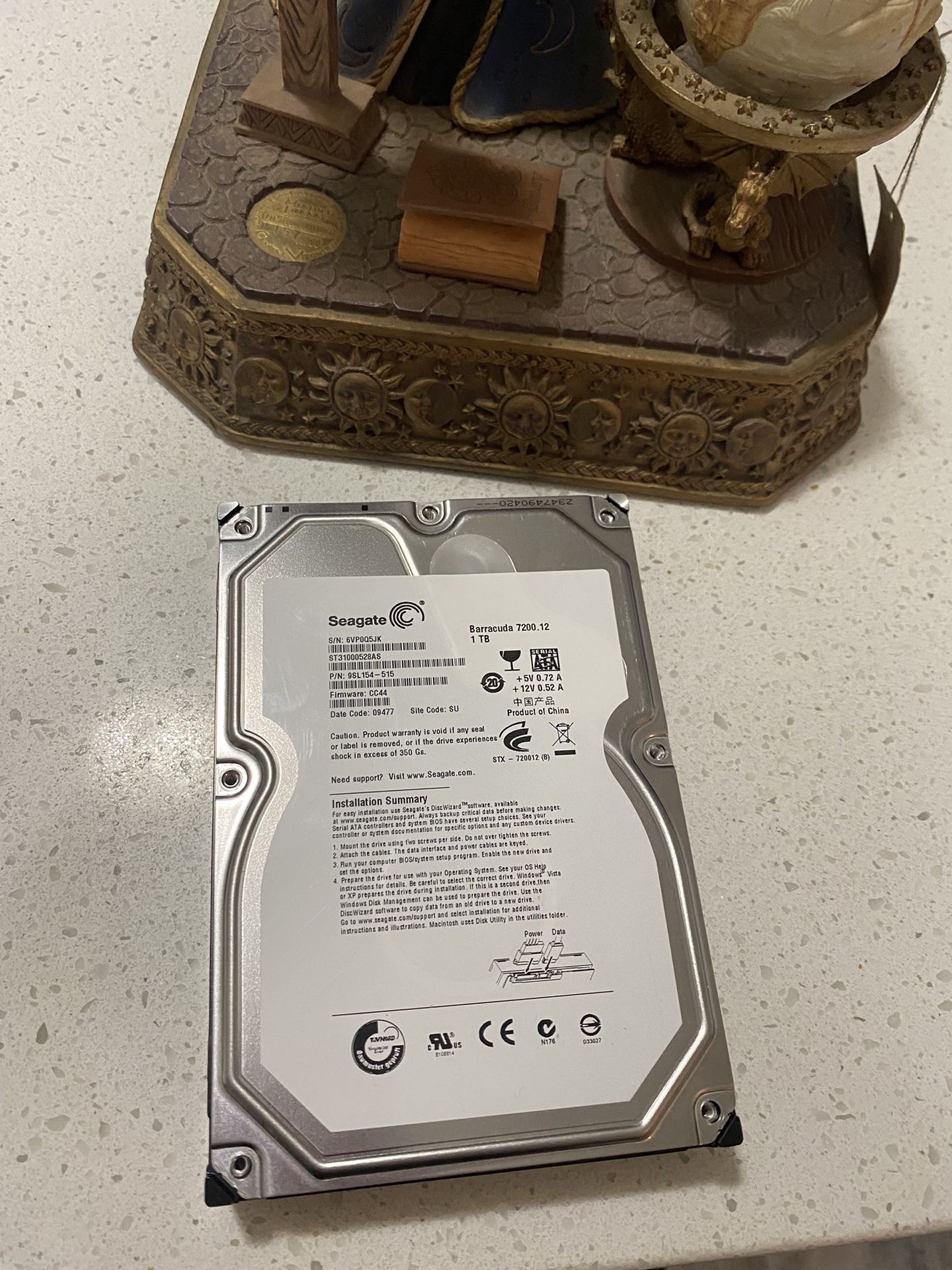 Seagate 1tb Hard Drive 