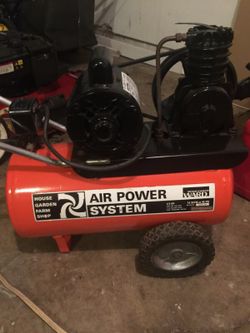 Air compressor