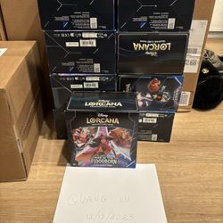 Disney Lorcana Trove