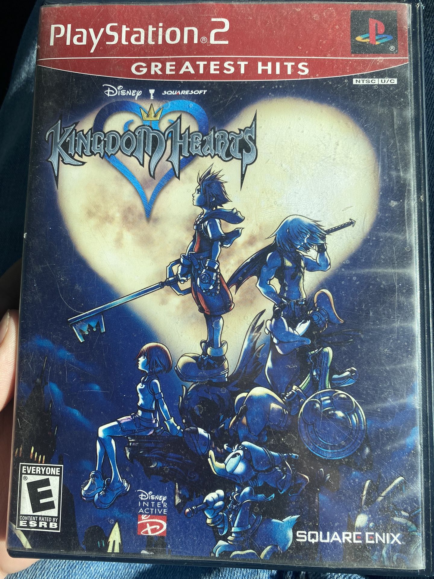 Kingdom Hearts PS2 