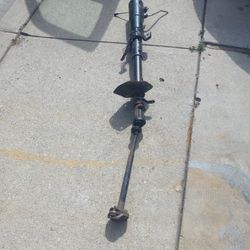 Chevy Glasshouse Steering Columb 71--76 Original's  Non Tilt