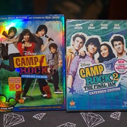 Camp Rock 1&2 