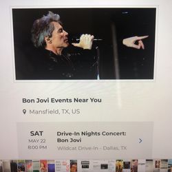 Bon Jovi Ticket