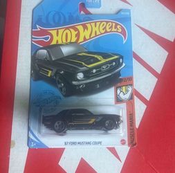 Hot Wheels  Mustang