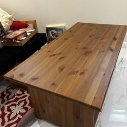 Coffee Table With Cubbies