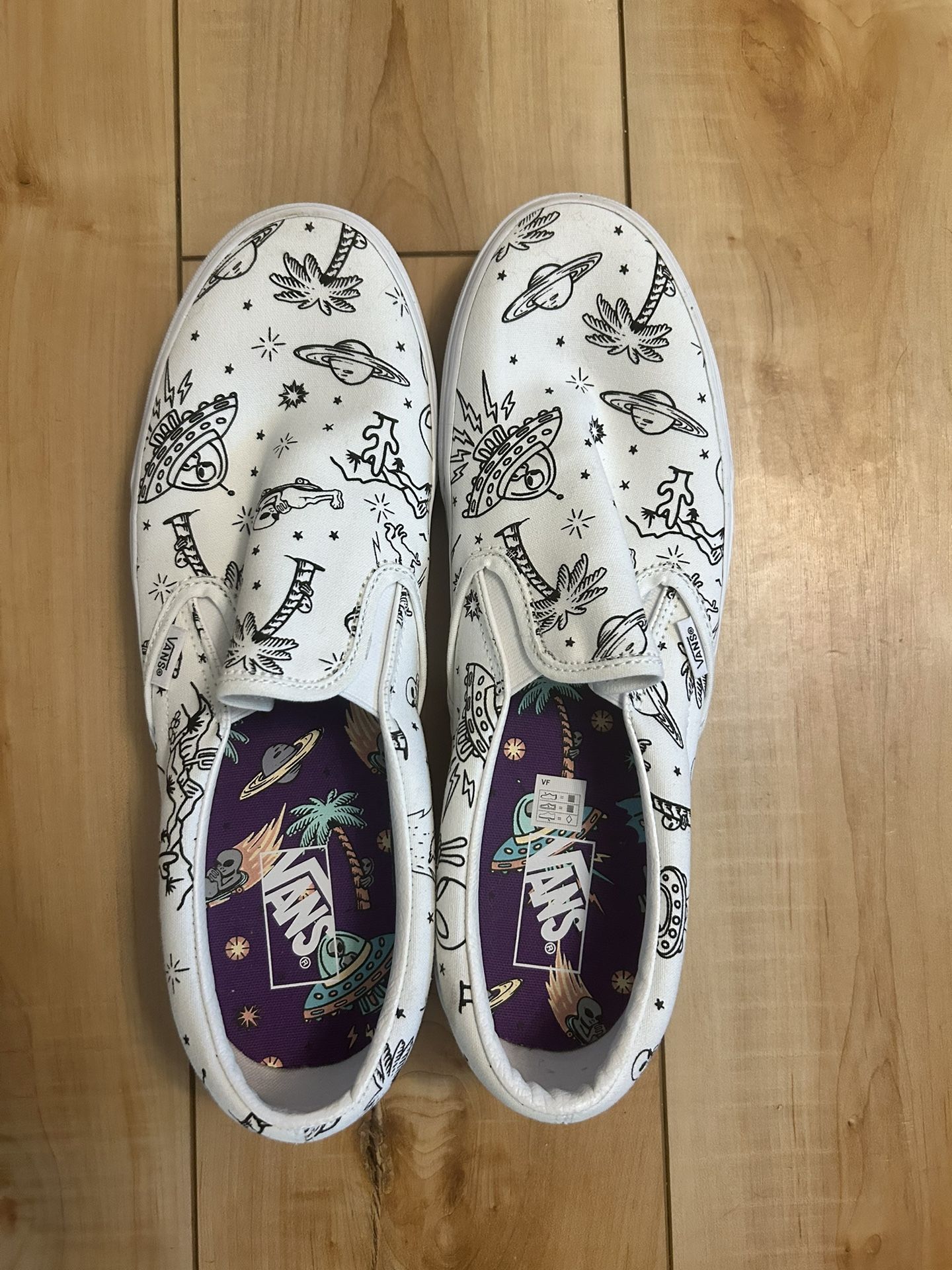 Men’s Vans 13