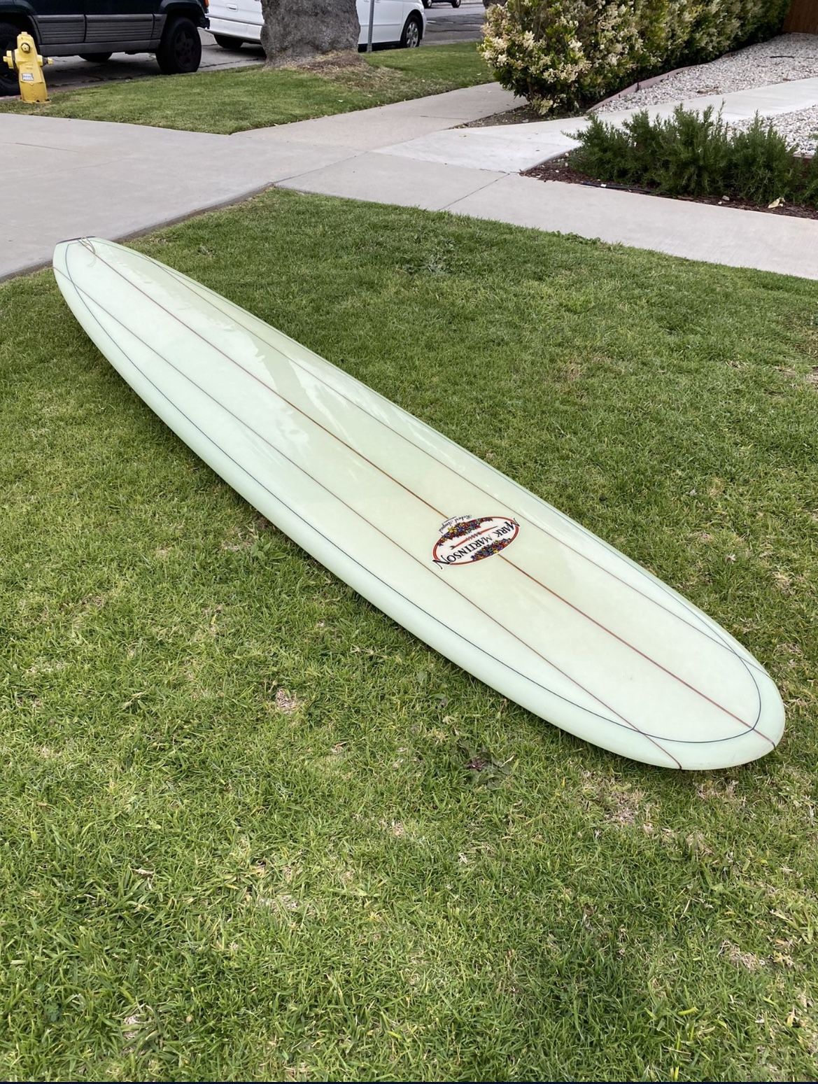 Surf Longboard Robert August Mark Martinson Model